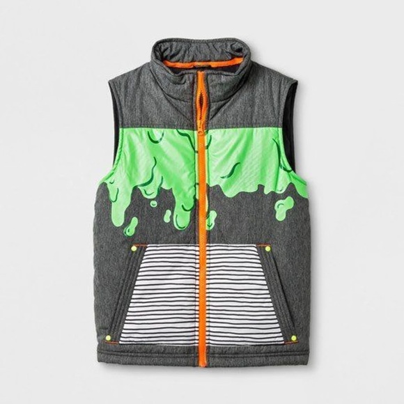Cat & Jack Slime Vest - Picture 2 of 3
